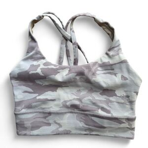 lululemon Energy Camouflage‎ Sports Bra